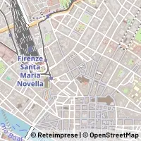 Kartta Firenze