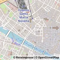 Kaart Firenze