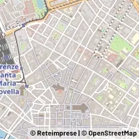 Mapa Firenze
