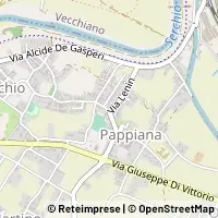 Mapa San Giuliano Terme