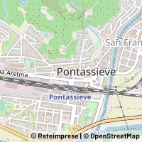 Map Pontassieve