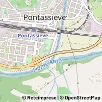 Mapa Pontassieve
