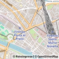 Kort Firenze
