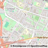 Kort Firenze