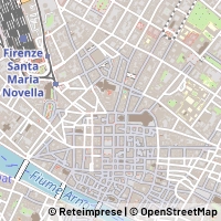 Kaart Firenze