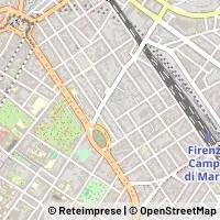 Kaart Firenze