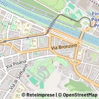 Kort Firenze