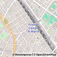地図 Firenze