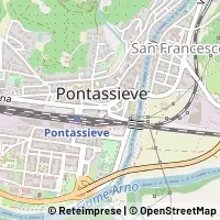 地图 Pontassieve
