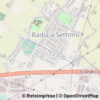 Mapa Scandicci