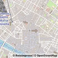 Mapa Firenze