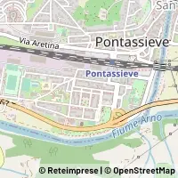 Kaart Pontassieve