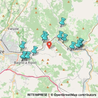 Mappa Via di S. Romolo, 50012 Bagno a Ripoli FI, Italia (3.99929)