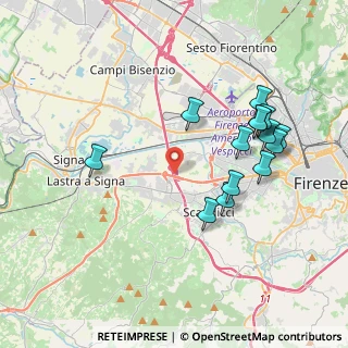 Mappa Via Italo Gamberini, 50142 Firenze FI, Italia (4.04857)