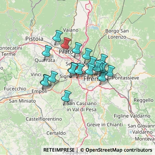 Mappa Via Italo Gamberini, 50142 Firenze FI, Italia (10.2755)