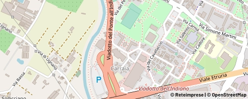 Mappa Florence