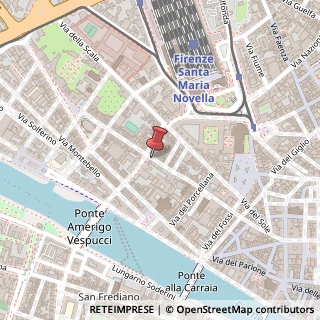 Mappa Via Palazzuolo, 65/R, 50123 Firenze, Firenze (Toscana)