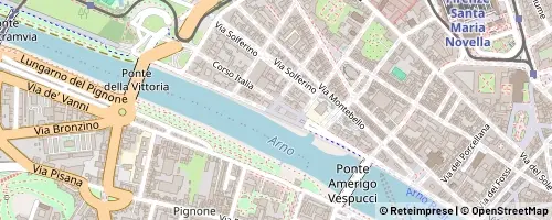 Mappa Florence