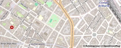 Mappa Firenze