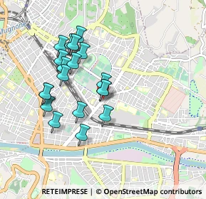 Mappa Viale De Amicis Edmondo, 50135 Firenze FI, Italia (0.8575)