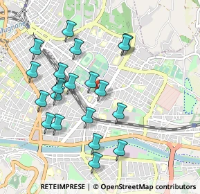 Mappa Viale De Amicis Edmondo, 50135 Firenze FI, Italia (0.997)