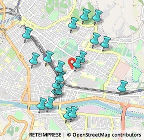 Mappa Viale De Amicis Edmondo, 50135 Firenze FI, Italia (1.009)