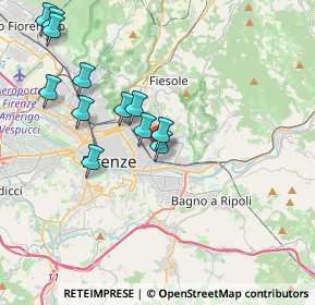 Mappa Viale De Amicis Edmondo, 50135 Firenze FI, Italia (4.05917)