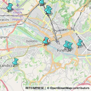 Mappa FI 50142, 50142 Firenze FI, Italia (3.1125)