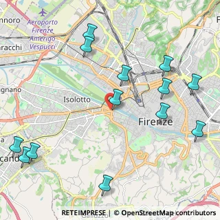Mappa FI 50142, 50142 Firenze FI, Italia (2.75462)
