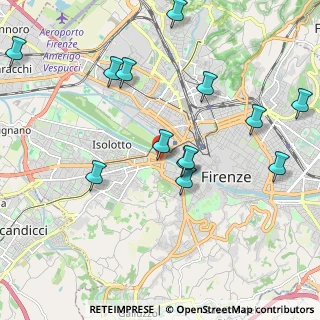 Mappa FI 50142, 50142 Firenze FI, Italia (2.27769)