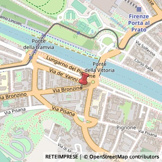 Mappa Piazza Taddeo Gaddi, 17, 50142 Firenze, Firenze (Toscana)