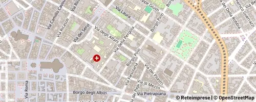 Mappa Florença