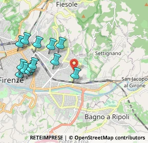 Mappa Via P. Rajna, 50135 Firenze FI, Italia (2.27077)