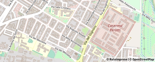 Mappa Firenze