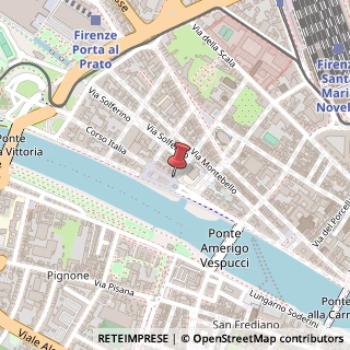 Mappa Corso Italia, 2, 50123 Firenze, Firenze (Toscana)