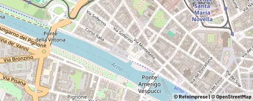 Mappa Florence