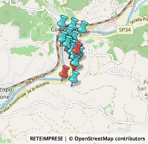 Mappa Via dei Biancospini, 50012 Bagno a Ripoli FI, Italia (0.5325)