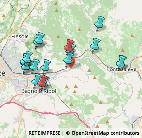 Mappa Via dei Biancospini, 50012 Bagno a Ripoli FI, Italia (4.2)