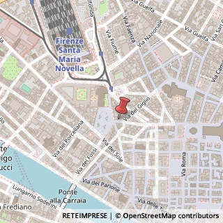 Mappa Via dei Banchi, 6, 50123 Firenze, Firenze (Toscana)
