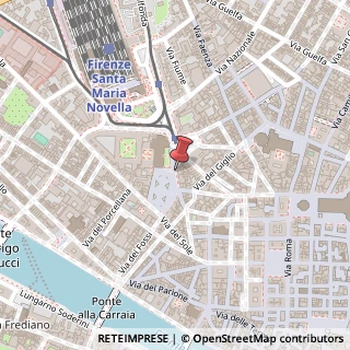 Mappa Piazza di Santa Maria Novella, 20, 50123 Firenze, Firenze (Toscana)