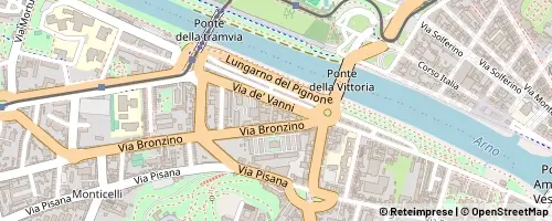 Mappa Florence