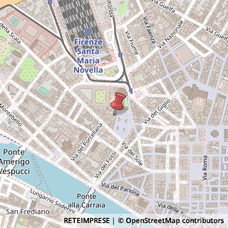 Mappa Piazza di Santa Maria Novella, 16, 50123 Firenze, Firenze (Toscana)