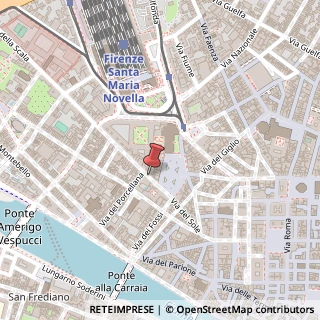 Mappa Via della Scala, 4, 50123 Firenze, Firenze (Toscana)
