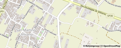 Mappa Pisa