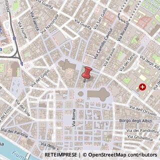 Mappa Via de' Martelli, 15/red, 50129 Firenze, Firenze (Toscana)