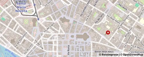 Mappa Firenze