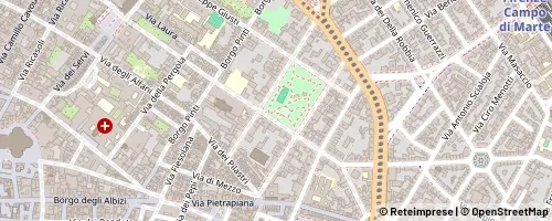 Mappa Florenz