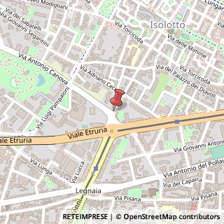Mappa Via Libero Andreotti, 69, 50142 Firenze, Firenze (Toscana)