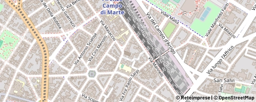 Mappa Florența