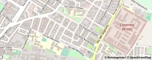 Mappa Florencja
